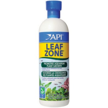 API leaf zone φυτικό λίπασμα σίδηρο και κάλιο για ένα ζωντανό φυτεμένο ενυδρείο