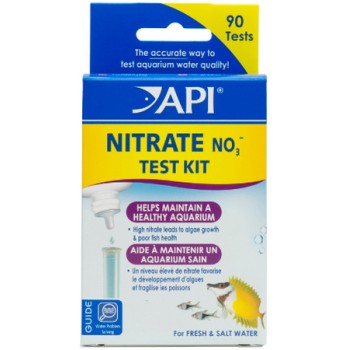 API test nitrate γλυκού/θαλασσινού νερού διαβάζει παραμέτρους από 0 έως 160 ppm     90 test