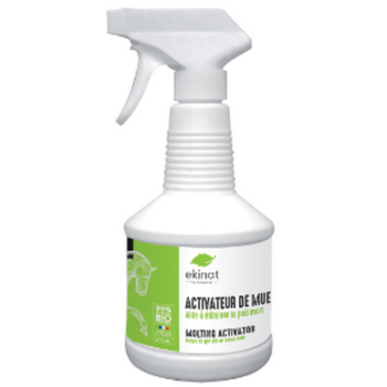 Biogance Molting Activator spray Αναζωογονεί και ενεργοποιεί τη φυσική διαδικασία αλλαγής τριχώματος