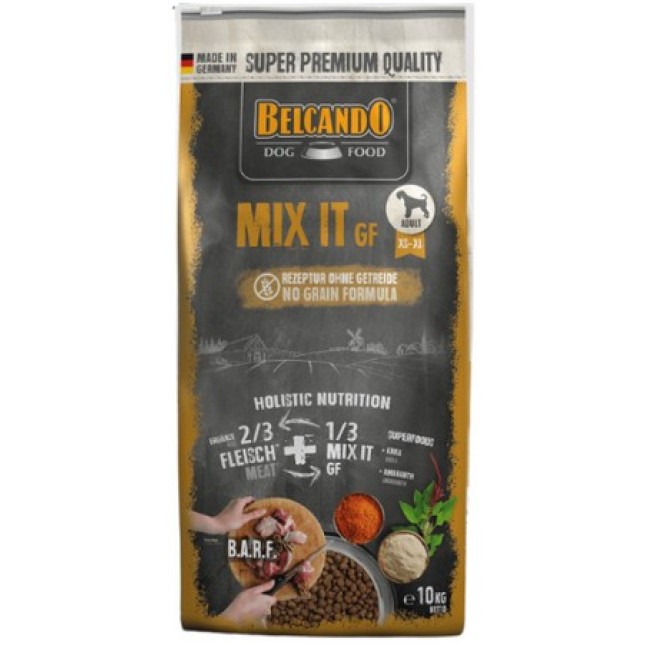 Belcando Mix it Grain Free για ενήλικους σκύλους 10kg