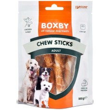 Boxby Adult Chew Sticks Κοτόπουλο & Μοσχάρι 325gr