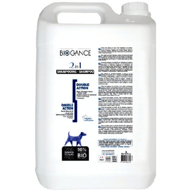 Biogance σαμπουάν & conditioner 2 in1  5lt