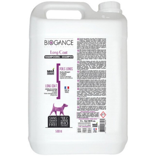 Biogance σαμπουάν activ' hair 5lt