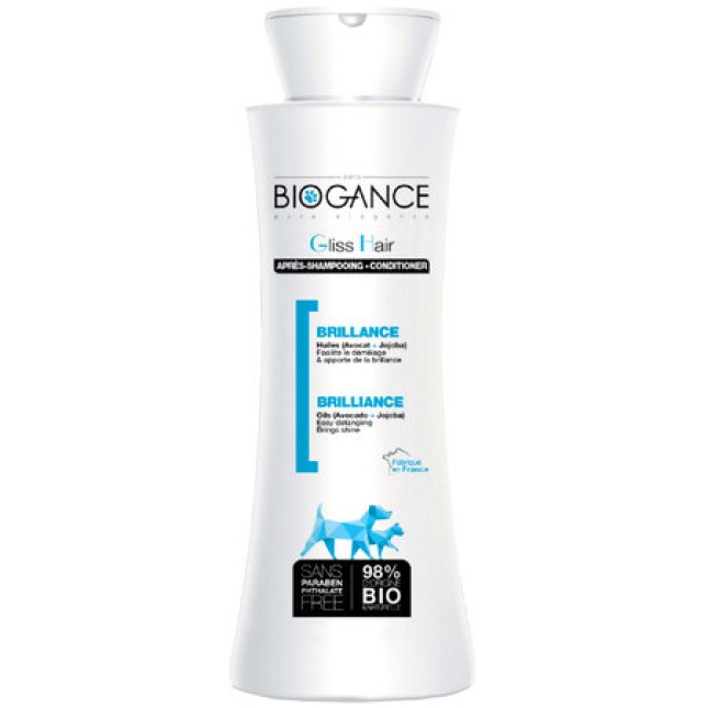 Biogance gliss μαλακτικό μαλλιών  250ml