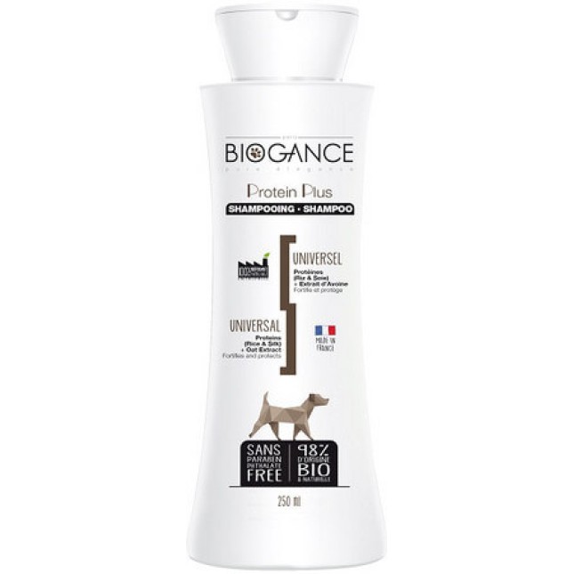 Biogance σαμπουάν protein plus 250ml