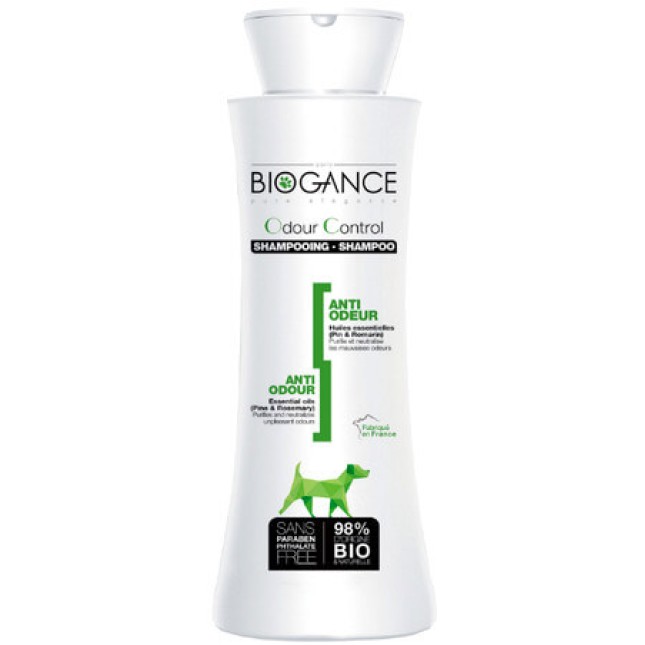 Biogance σαμπουάν odour control 250ml