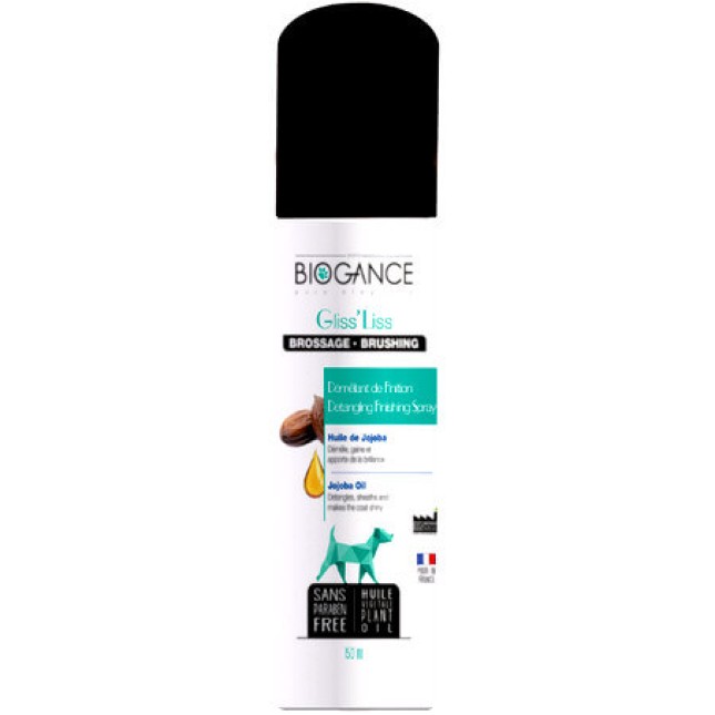 Biogance gliss liss σπρέι σκύλου 150ml