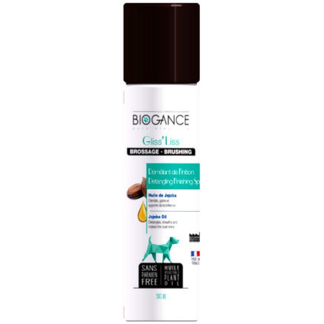 Biogance gliss liss σπρέι σκύλου 300ml