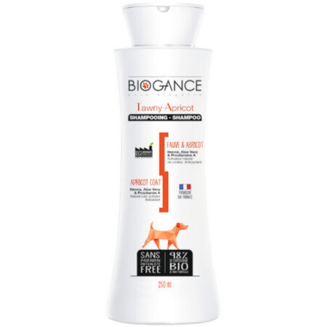 Biogance σαμπουάν για ξανθό τρίχωμα 250ml