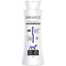 Biogance σαμπουάν για λευκό τρίχωμα 250ml