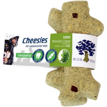 Blue Tree cheesies κόκκαλα για σκύλους με αρνί, μαϊντανό & σπανάκι για νόστιμο μάσημα