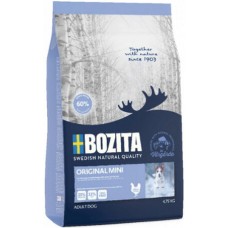 Bozita original mini 21/11 πλήρης τροφή για σκύλους 4,75kg