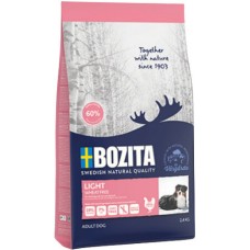 Bozita light πλήρης τροφή με κοτόπουλο χωρίς σιτάρι 19/7  2,4 kg