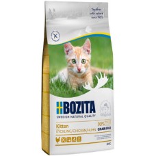 Bozita feline τροφή  χωρίς σιτηρά για γατάκια 400gr