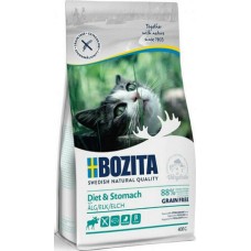 Bozita feline τροφή για ευαίσθητες γάτες ελάφι 400gr