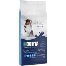 Bozita τροφή για ενήλικους σκύλους grain free τάρανδο 30/20   12,5kg