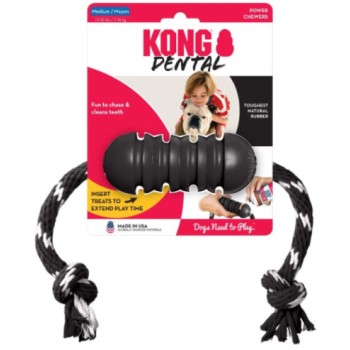 Kong Extreme Dental με σχοινί medium 57cm