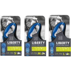 M-pets αυτόματος οδηγός Liberty μπλε άνετος, ασφαλής και αθόρυβος