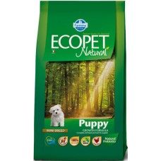 Farmina Ecopet natural τροφή για κουτάβια mini με κοτόπουλου 2,5kg