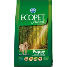 Farmina Ecopet natural για medium κουτάβια με κοτόπουλο 2,5kg