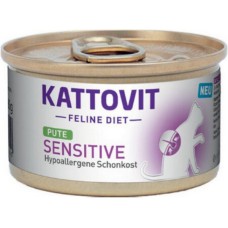 Finnern Kattovit τροφή ευαίσθητες γάτες με γαλοπούλα 85gr