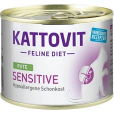 Finnern Kattovit τροφή ευαίσθητες γάτες με γαλοπούλα 185gr