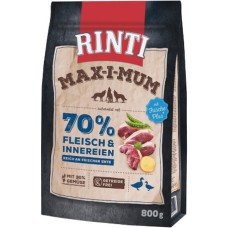 Finnern Rinti  Max-i-mum τροφή σκύλου χωρίς σιτηρά πάπια 800gr