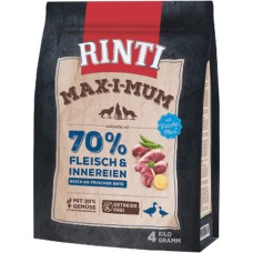 Finnern Rinti  Max-i-mum τροφή σκύλου χωρίς σιτηρά πάπια 4kg