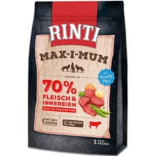 Finnern Rinti  Max-i-mum τροφή σκύλου χωρίς σιτηρά βοδινό 1kg