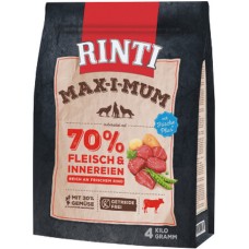 Finnern Rinti  Max-i-mum τροφή σκύλου χωρίς σιτηρά βοδινό 4kg