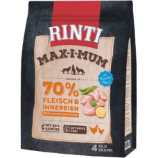 Finnern Rinti  Max-i-mum τροφή σκύλου χωρίς σιτηρά κοτόπουλο 4kg