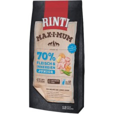 Finnern Rinti  Max-i-mum τροφή σκύλου Junior grain free κοτόπουλο 12kg