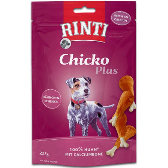 Finnern Rinti extra chicko plus snack μπουτάκια κοτόπουλου 225gr