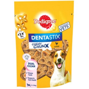 Pedigree Dentastix Chewy Chunx Κοτόπουλο mini 68g