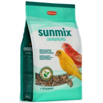 Padovan Πλήρης τροφή Sunmix για καναρίνια 850gr