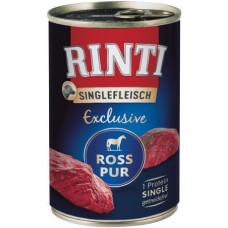 Finnern Rinti Single Fleisch χωρίς γλουτένη καθαρό άλογο 800gr