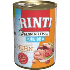 Finnern Rinti Kennerfleisch τροφή σκύλου junior βοδινό κονσέρβα 400gr