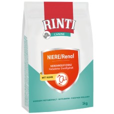 Finnern Rinti canine διαιτητική τροφή νεφρών με κοτόπουλο 1kg