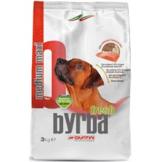 Giuntini Byrba fresh τροφή για medium/large σκύλους με σολομό 3kg