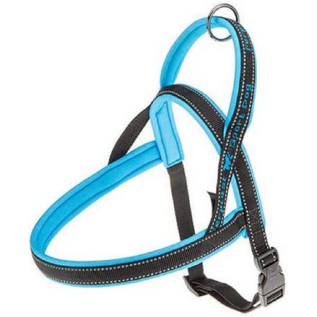 Ferplast Μπλε σαμαράκι sport dog P medium A: 58 cm B: 69-86 cm