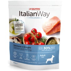 Giuntini Italian Way adult mini σολομός & ρέγγα hypoallergenic 26/17 800gr