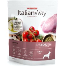 Giuntini Italian Way adult mini για ευαίσθητους πάπια grain free 29/17 1,5kg