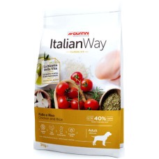 Giuntini Italian Way medium ενήλικων κοτόπουλο & ρύζι classic fit 3kg