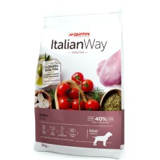 Giuntini Italian Way adult medium πάπια ευαίσθητους grain free 27/17 3kg