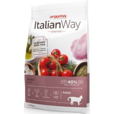 Giuntini Italian way cat πάπια ευαίσθητες χωρίς δημητριακά 400gr