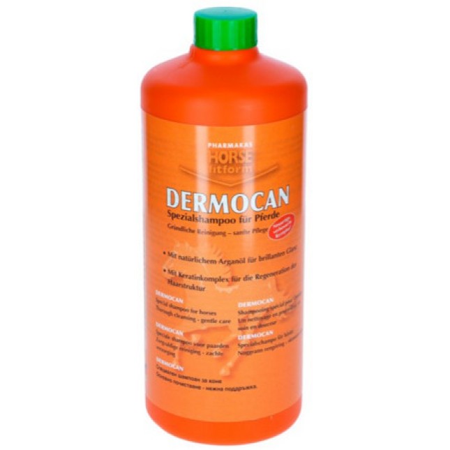 Kerbl dermocan σαμπουάν αλόγων 1000ml