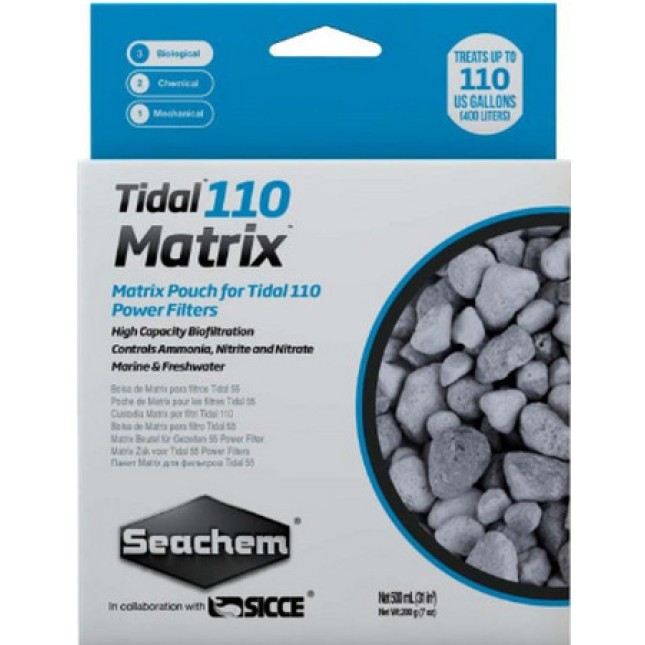 Seachem Tidal 110 Matrix 500ml