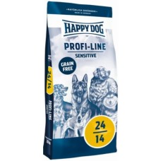 Happy Dog Profi χωρίς σιτηρά με πουλερικά και σολομό 1kg χύμα