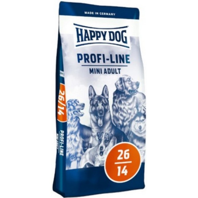 Happy Dog pofi Line ξηρή τροφή με ζωική πρωτείνη για μικρόσωμα σκυλιά