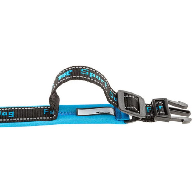 Ferplast περιλαίμιο sport dog c25/55 μπλε A: 45-55 cm B: 25 mm